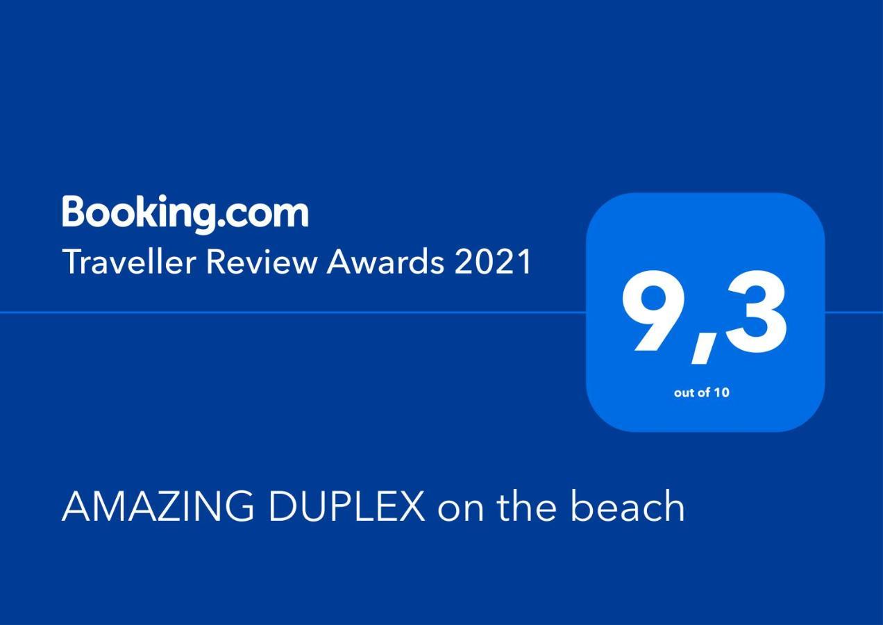 Amazing Duplex On The Beach เอลเมดาโน ภายนอก รูปภาพ